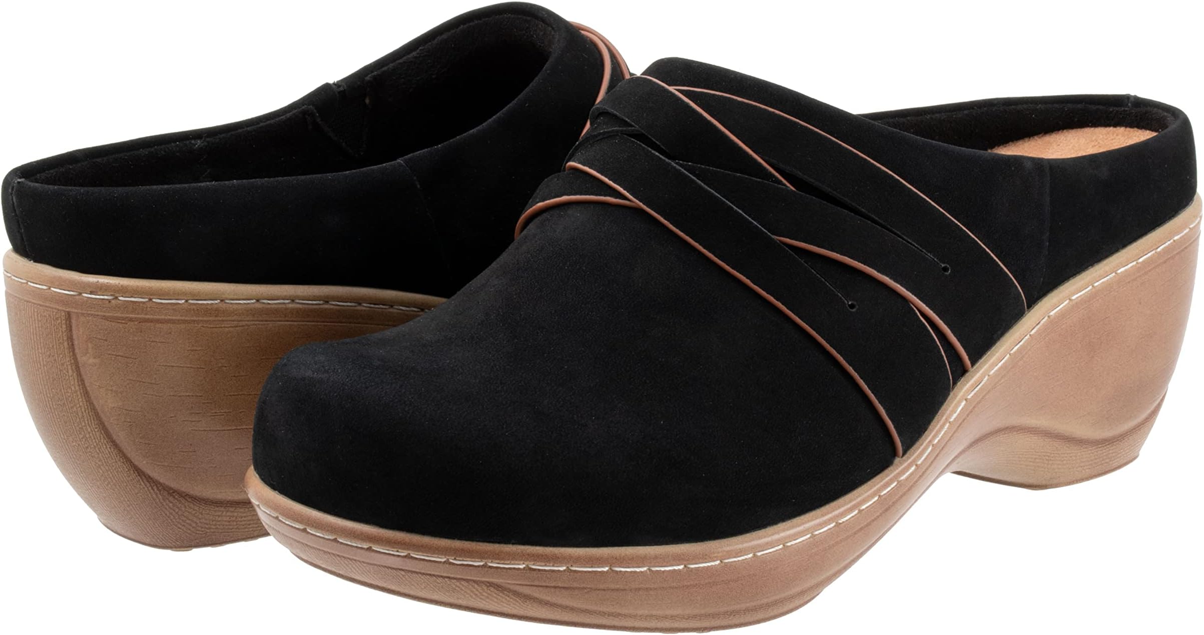 

Сабо Mackay SoftWalk, цвет Black Nubuck