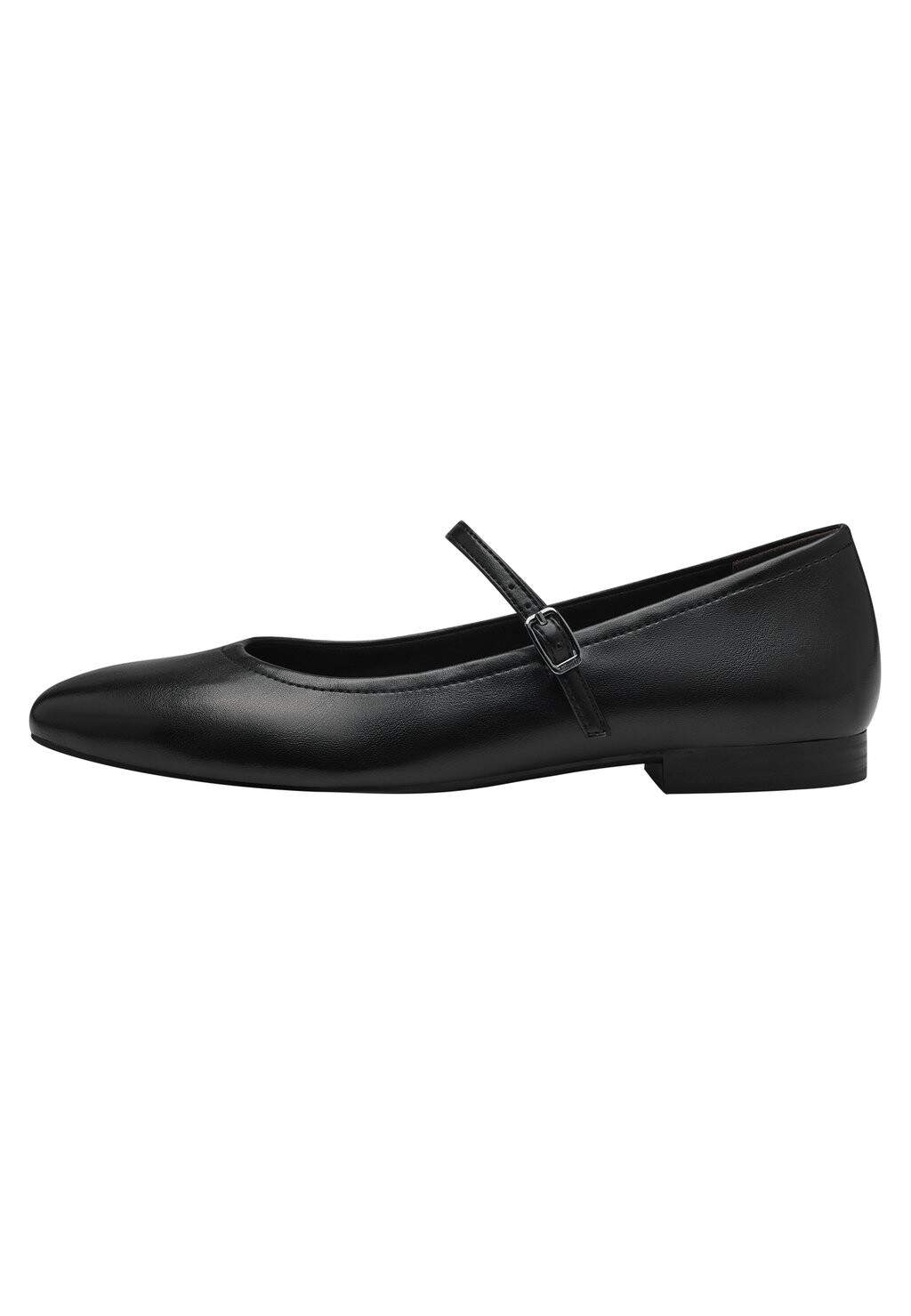 

Балетки с ремешками Tamaris, цвет black matt