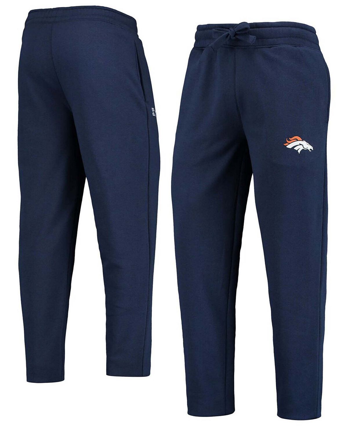 

Мужские темно-синие спортивные штаны для бега Denver Broncos Option Starter