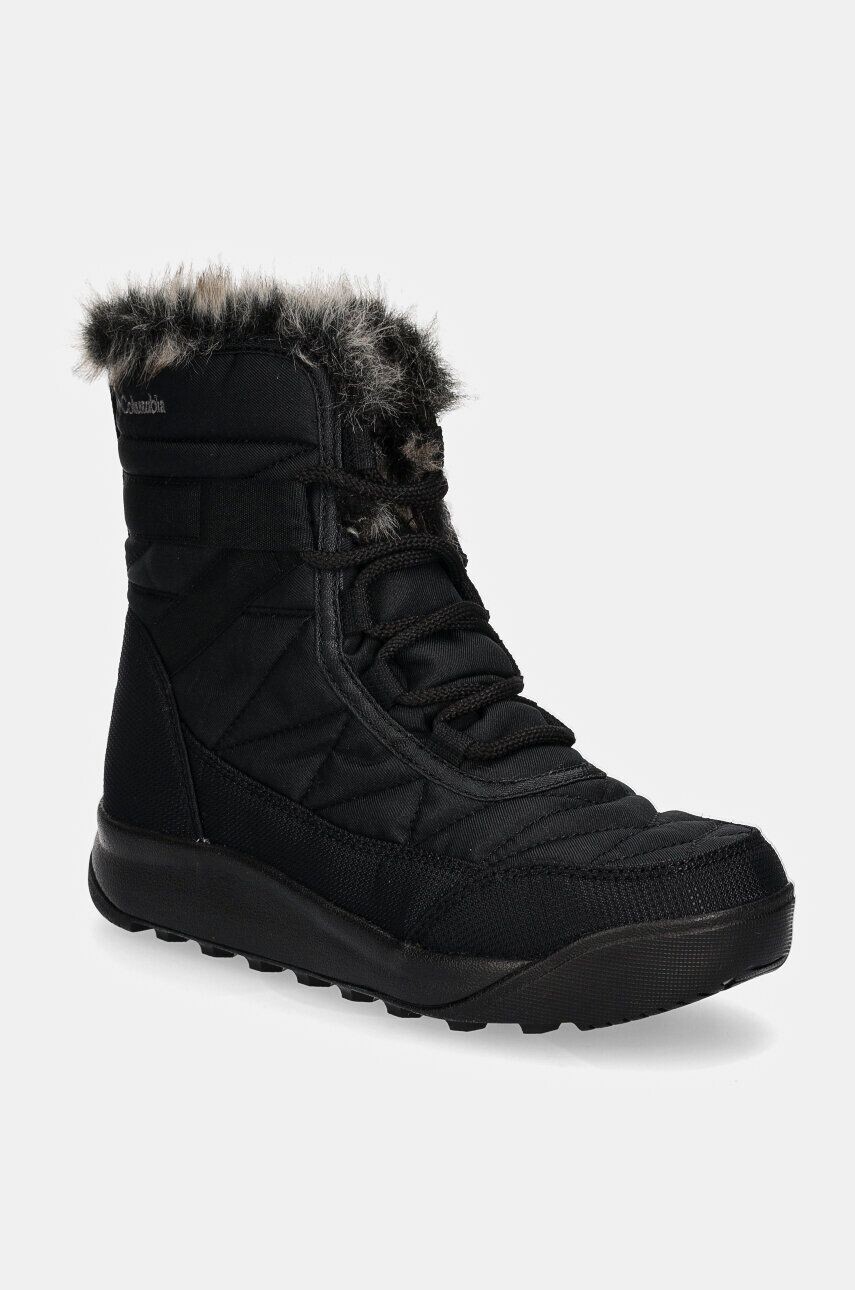 

Зимние ботинки Columbia MINX SHORTY, черный