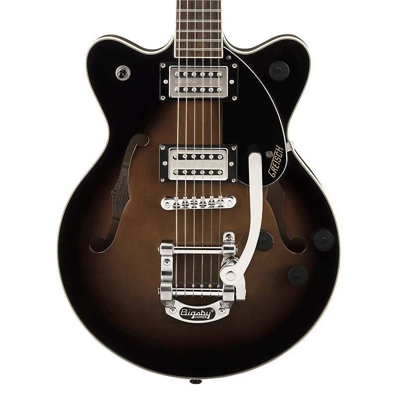 

Электрогитара Gretsch G2655T Streamliner Center Block Jr. Double-Cut With Bigsby - Laurel Fingerboard, Brownstone Maple