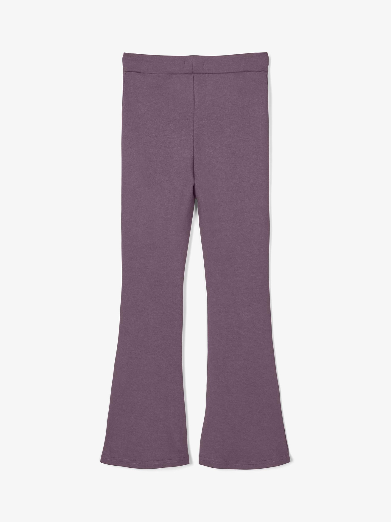 цена Тканевые брюки name it Bootcut Stretch Schlag Stoff mit Gummizug NKFFRIKKALI, фиолетовый