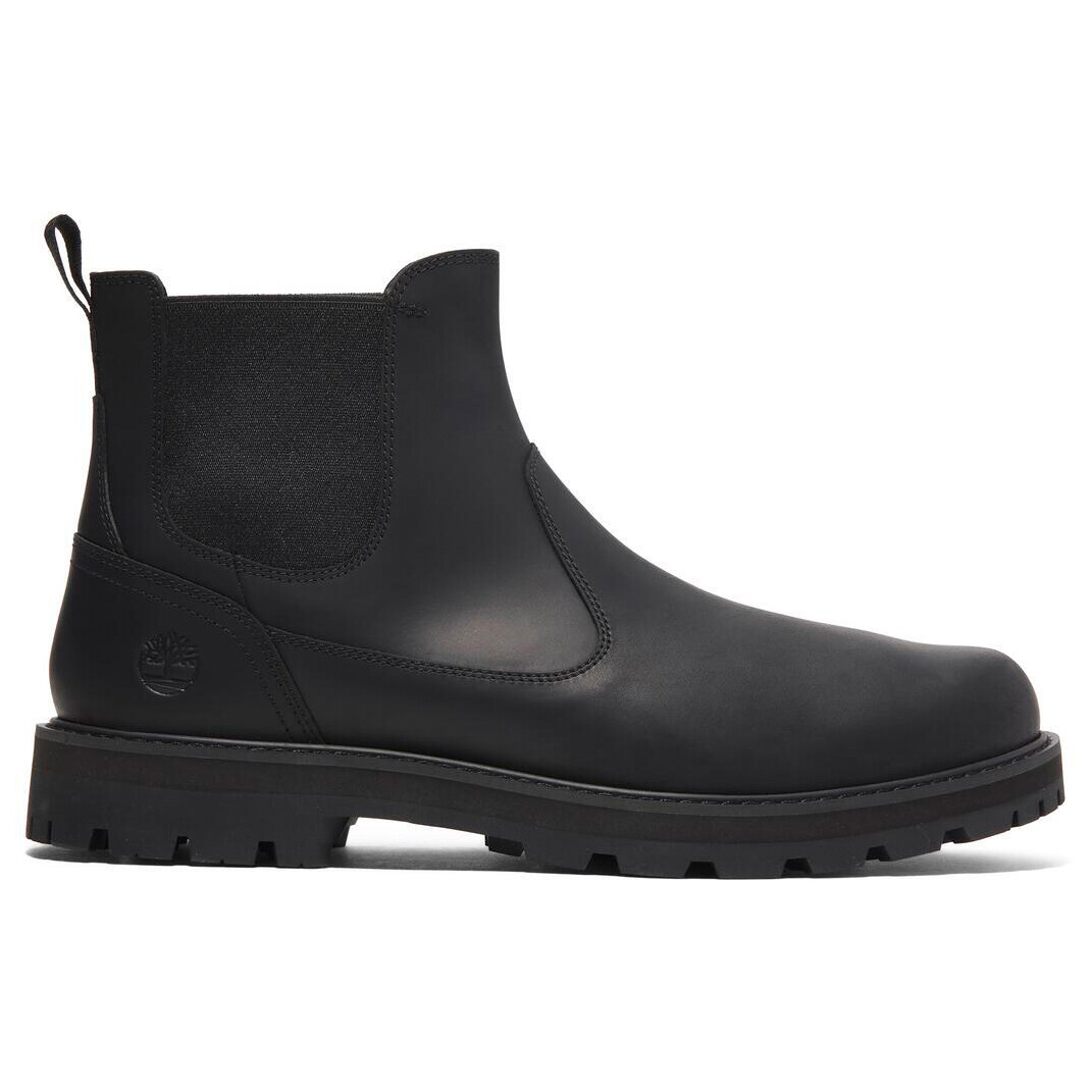 

Повседневные ботинки Timberland Britton Road Mid Chelsea Boot, цвет Black Full Grain