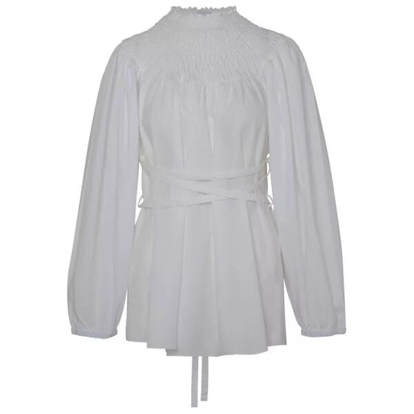 

Футболка organic cotton tunic Patou, белый