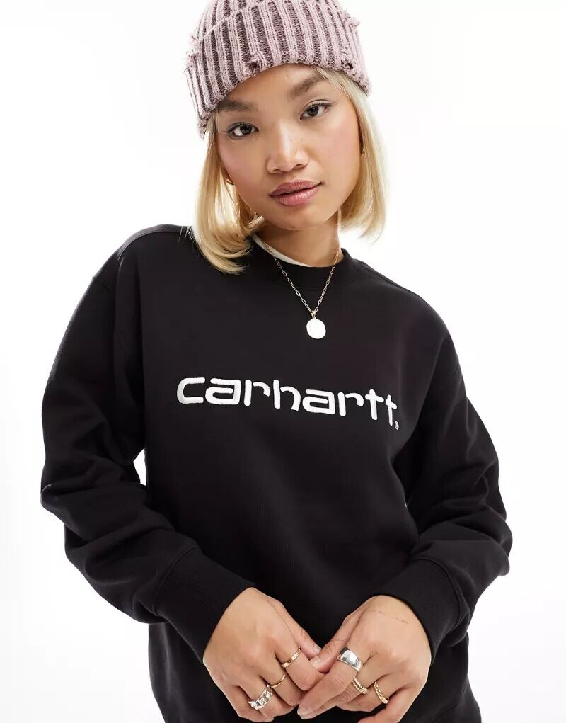 

Черный свитшот Carhartt WIP