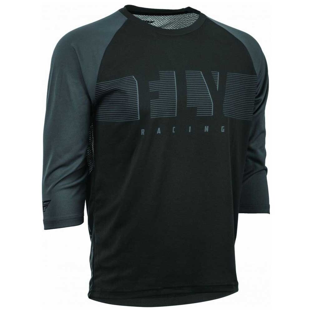 

Мотоджерси с длинным рукавом Fly Racing Ripa 3/4, черный