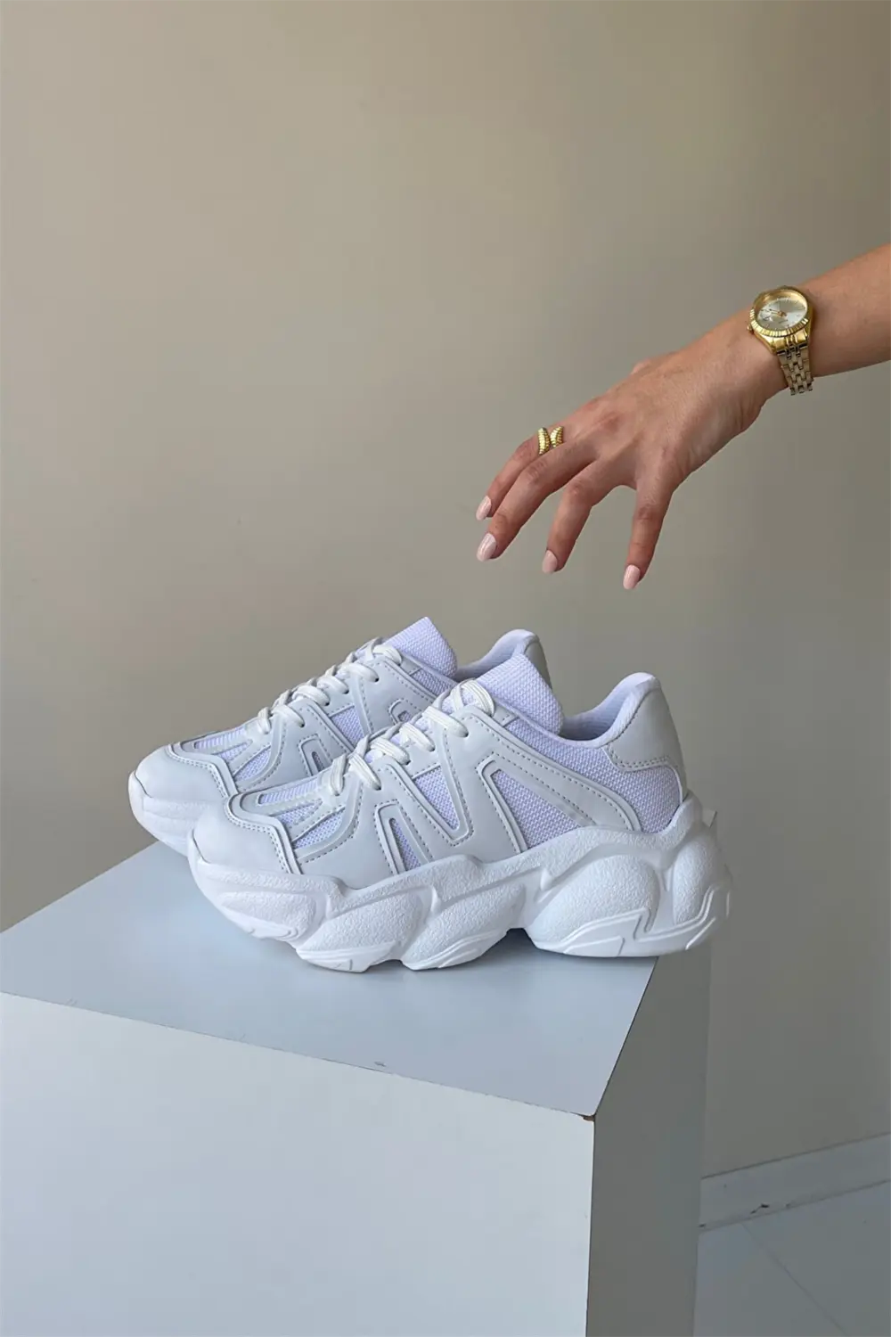 

Женская спортивная обувь БЕЛАЯ Mupa Shoes, белый