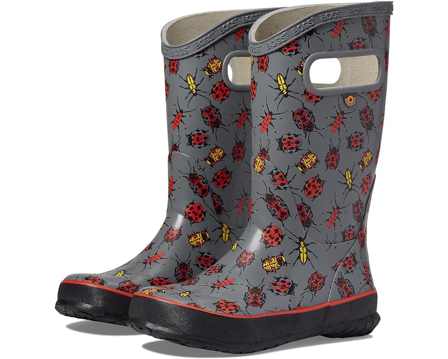 Ботинки Bogs Rain Boot Bugs, серый цена и фото