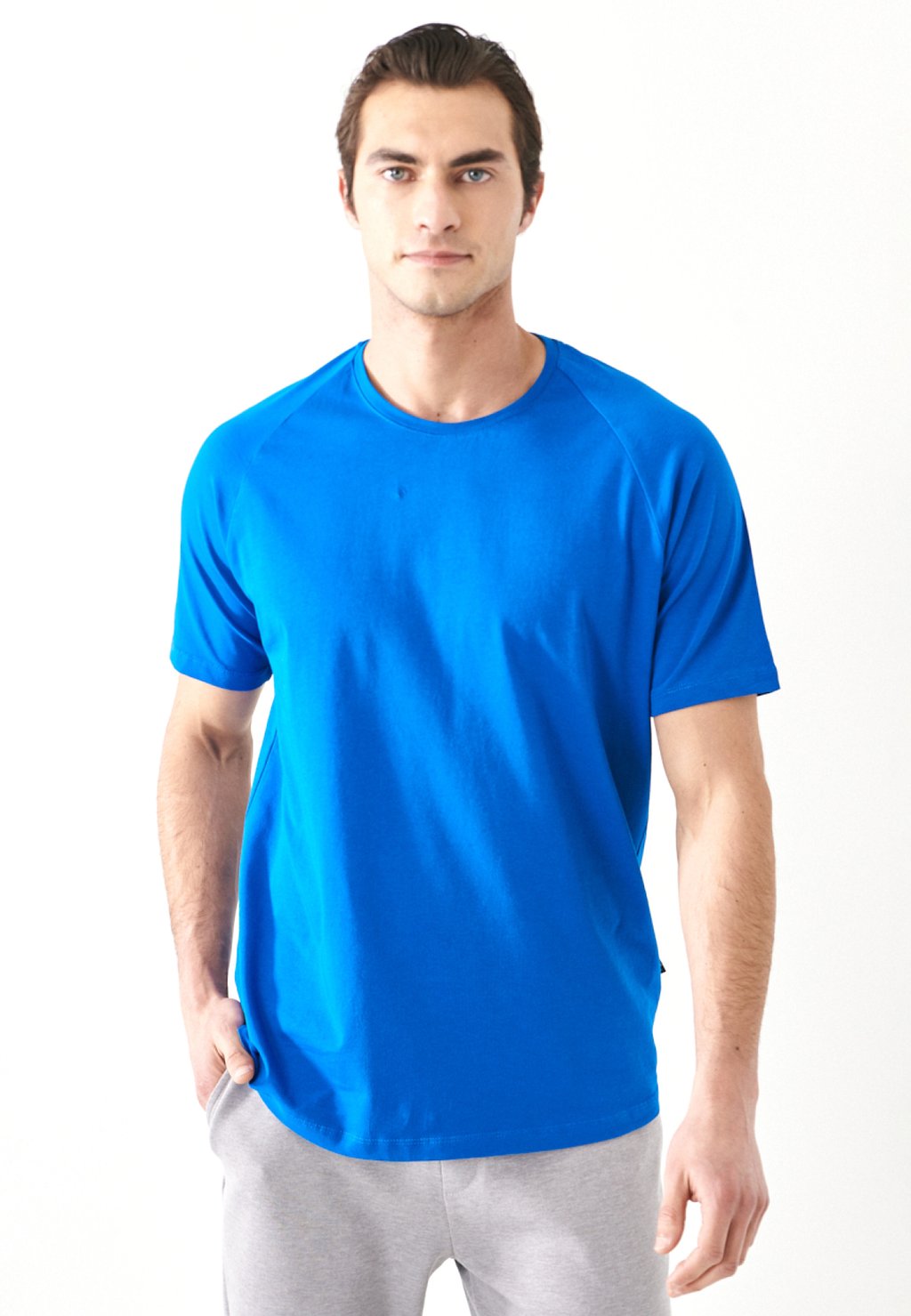 Футболка базовая PLAIN AC&CO / ALTINYILDIZ CLASSICS, цвет Slim Fit Plain T-Shirt