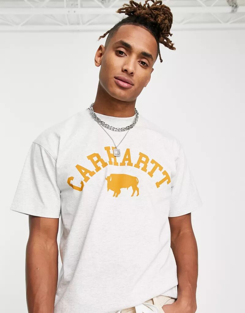 

Серая свободная футболка Carhartt WIP