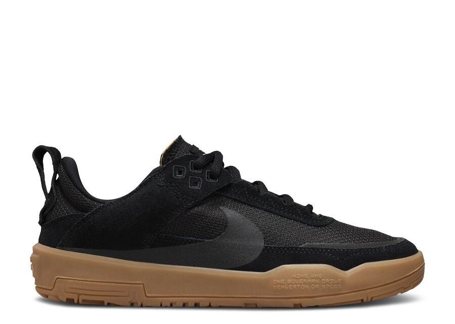 

Кроссовки Nike Day One Sb Gs 'Black Gum', черный