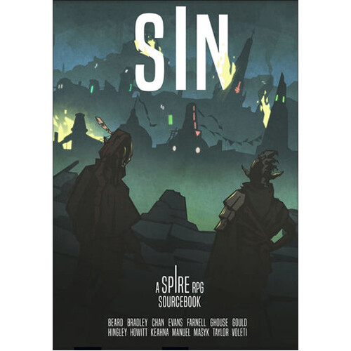 

Книга Spire: Sin