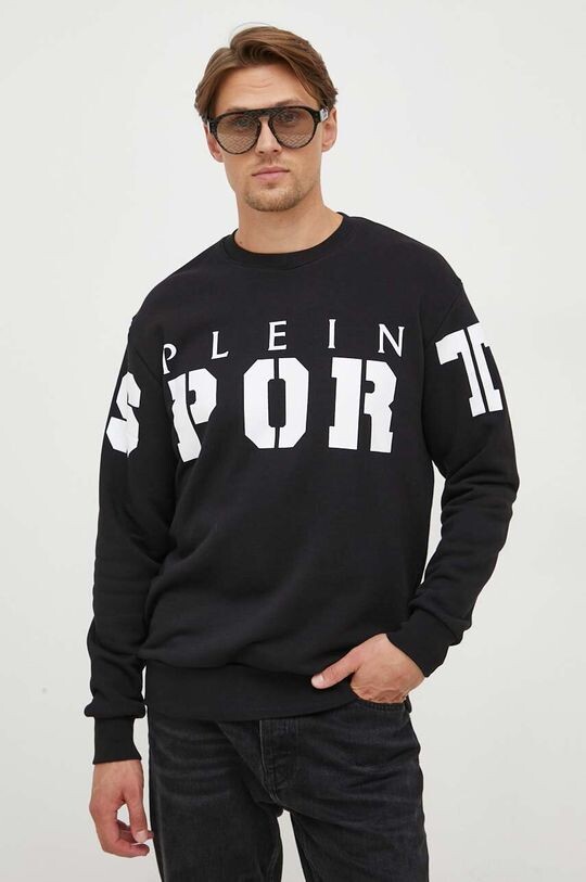 

Толстовка PLEIN SPORT Plein Sport, черный
