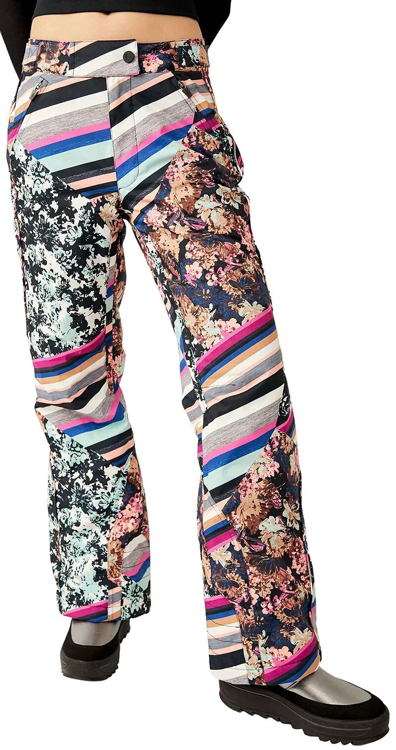 Женские лыжные брюки с принтом кролика FP Movement цена и фото