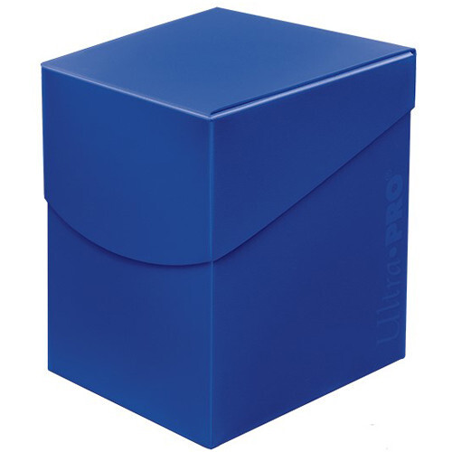 

Карточная игра Ultra Pro Ultra Pro Deck Box: Eclipse 100+ Pacific Blue