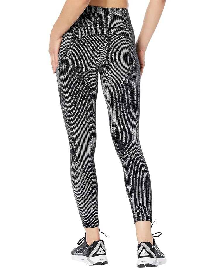 

Брюки Sweaty Betty Power 7/8 Reflective Workout Leggings, цвет Black City Reflective Print