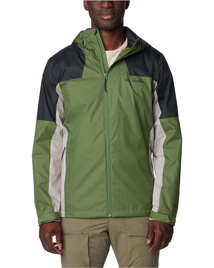 

Куртка Columbia Inner Limits III, цвет Canteen/Black/Flint Grey