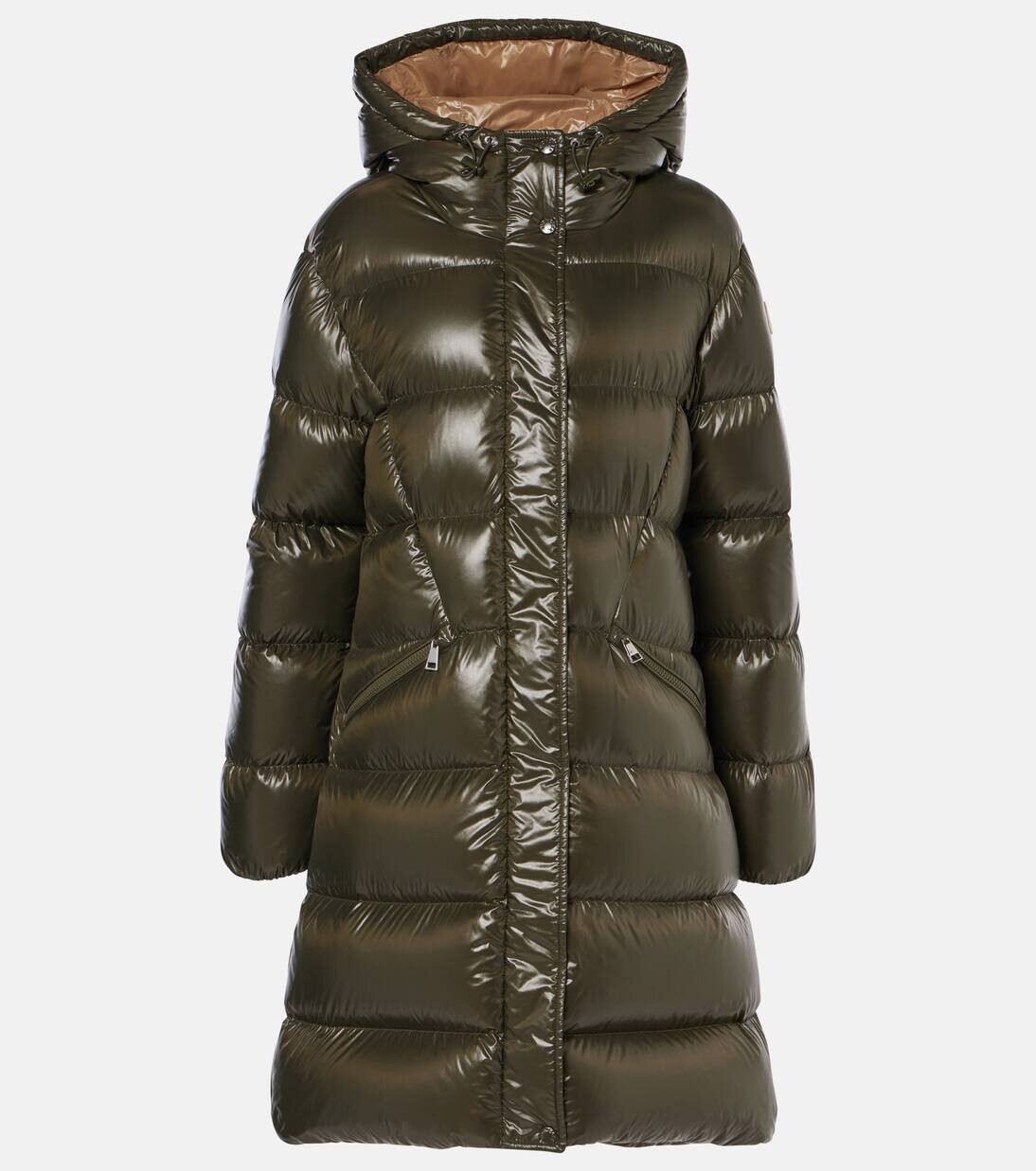 

Пуховик Bellevue Moncler, зеленый