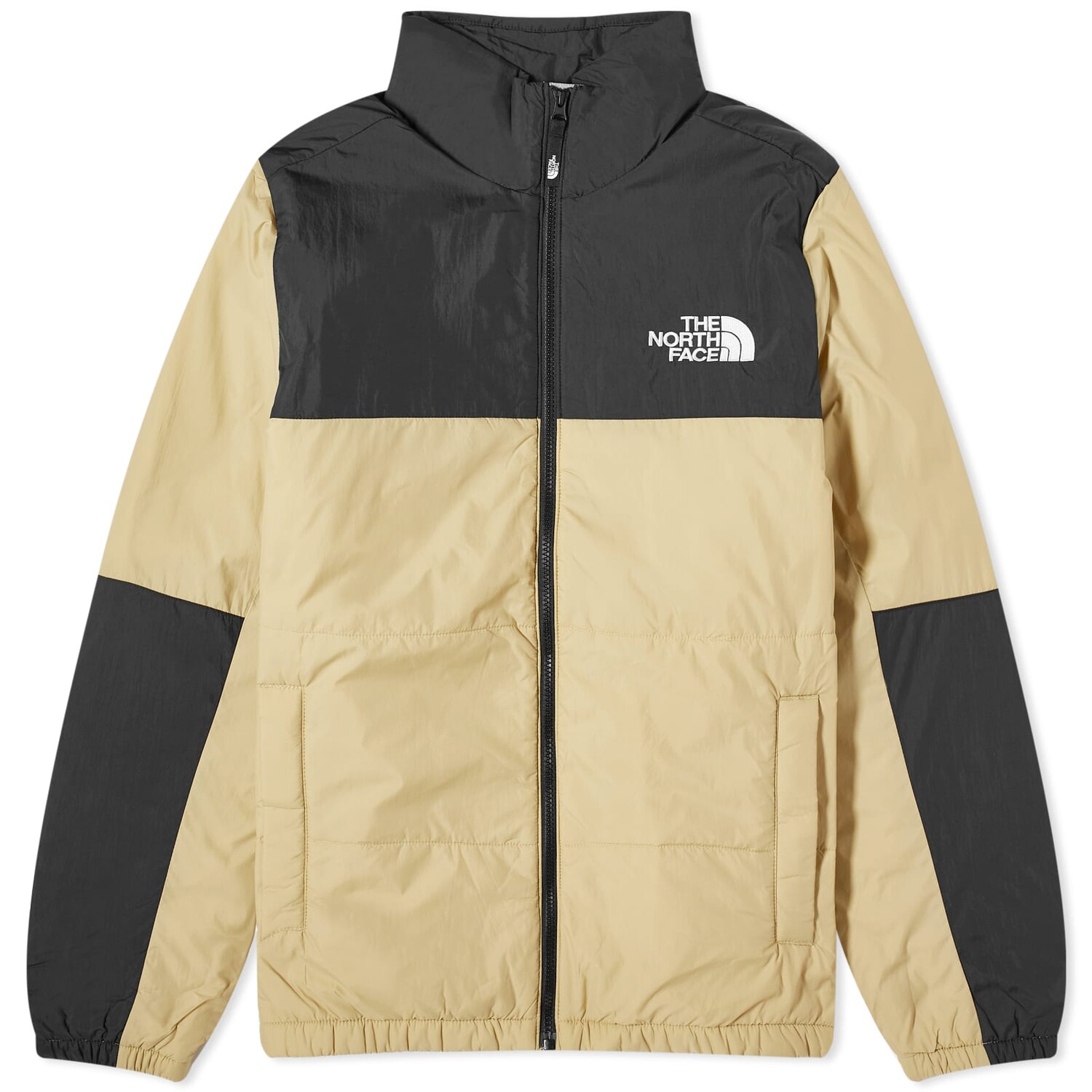 Куртка The North Face Gosei Puffer, цвет Khaki Stone куртка the north face gosei puffer черный