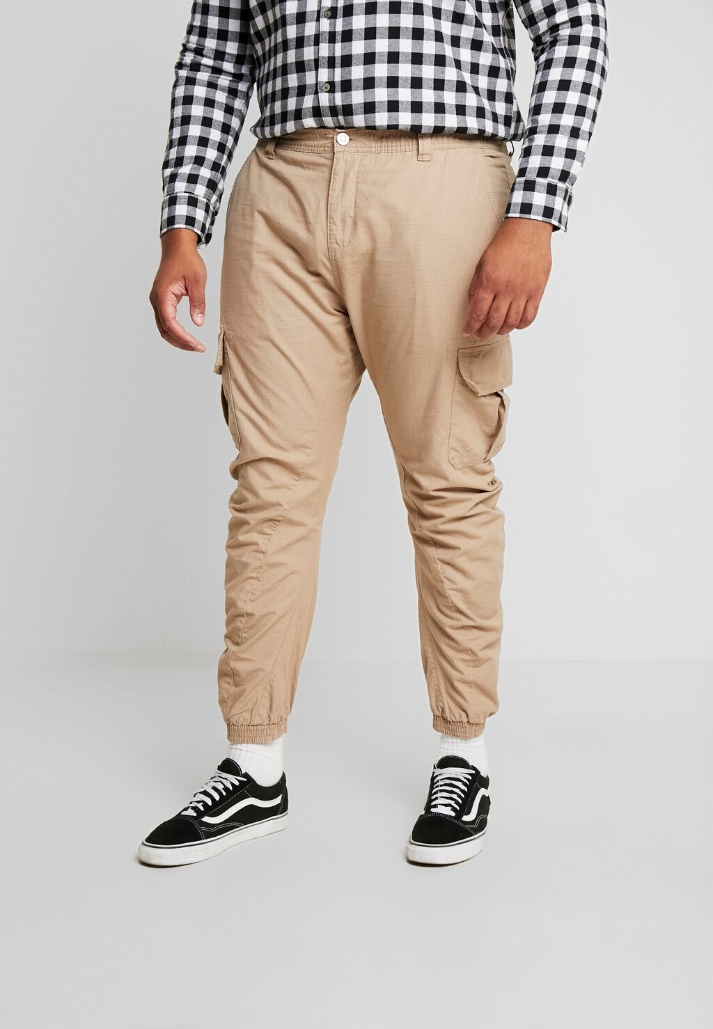 

Брюки карго RIPSTOP PANTS Urban Classics, бежевые