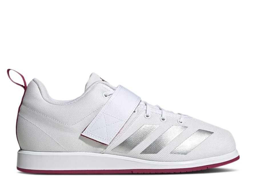 

Кроссовки adidas Powerlift 4, цвет White Legacy Burgundy