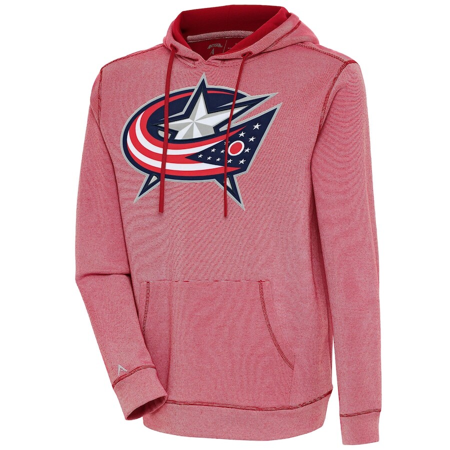 

Куртка Antigua Columbus Blue Jackets, красный