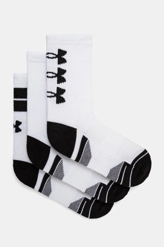 

Три пары носков Performance Tech Under Armour, белый