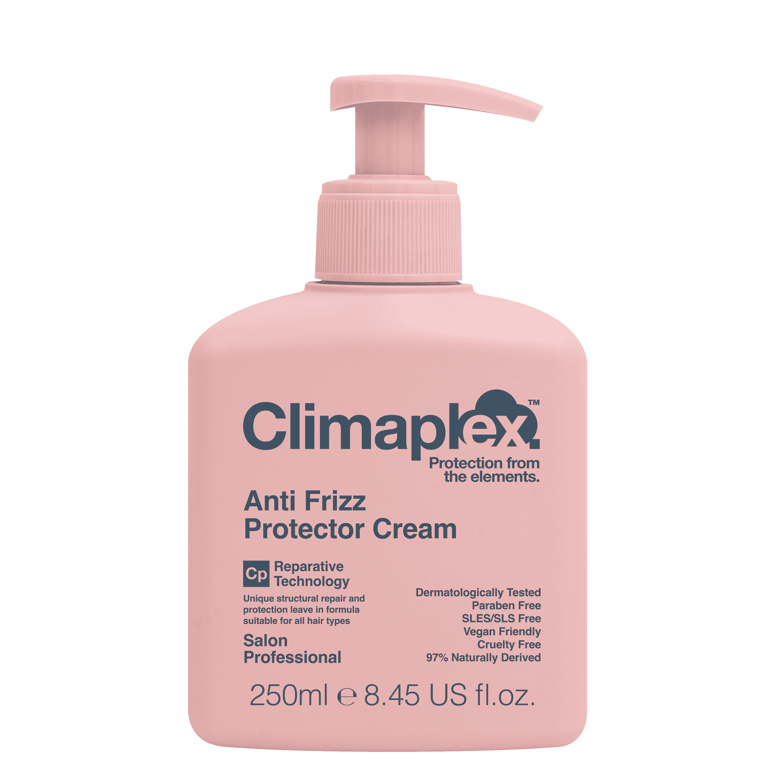 Защитный крем для вьющихся волос Climaplex Anti Frizz, 250 мл