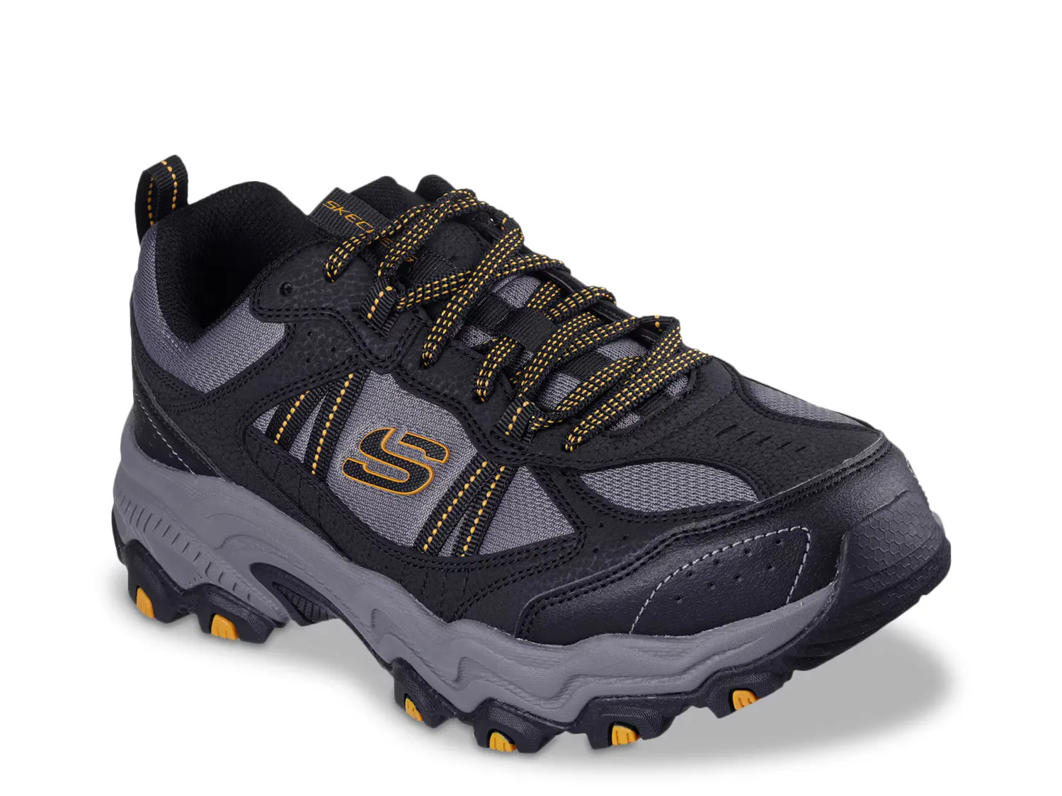 

Кроссовки Stamina AT Upper Stitch Hiking Shoe Skechers, черный
