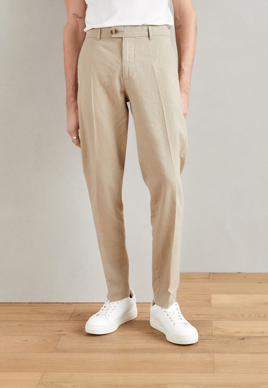 

Чиносы Club Pants Lindbergh, цвет sand