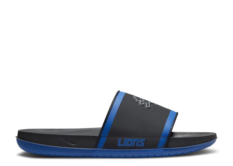 

Кроссовки Nike Nfl X Offcourt Slide 'Detroit Lions 2024', черный