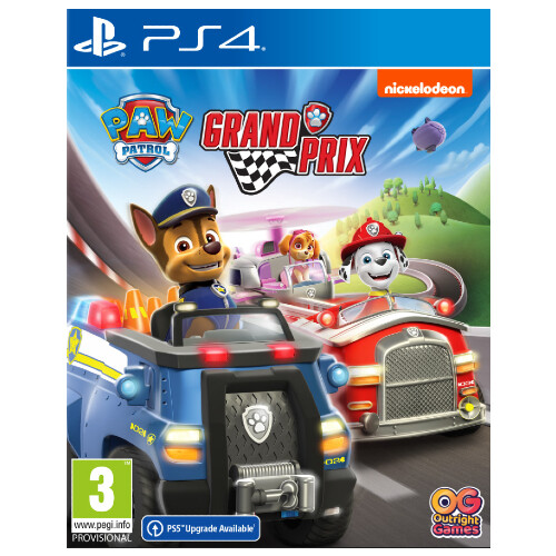 

Видеоигра Paw Patrol Grand Prix – Ps4
