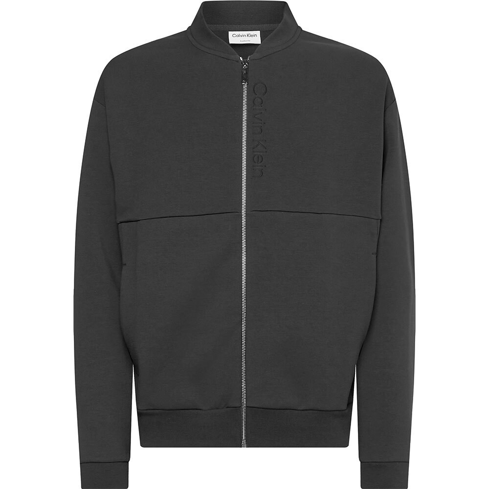 

Куртка Calvin Klein Comfort Debossed Logo, черный