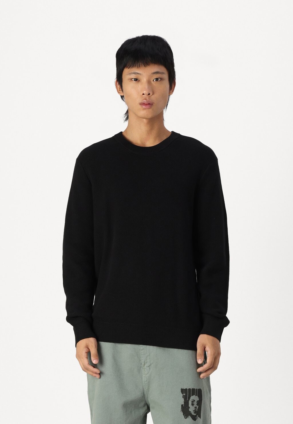 

Джемпер MAINSTAY CREW GAP, черный