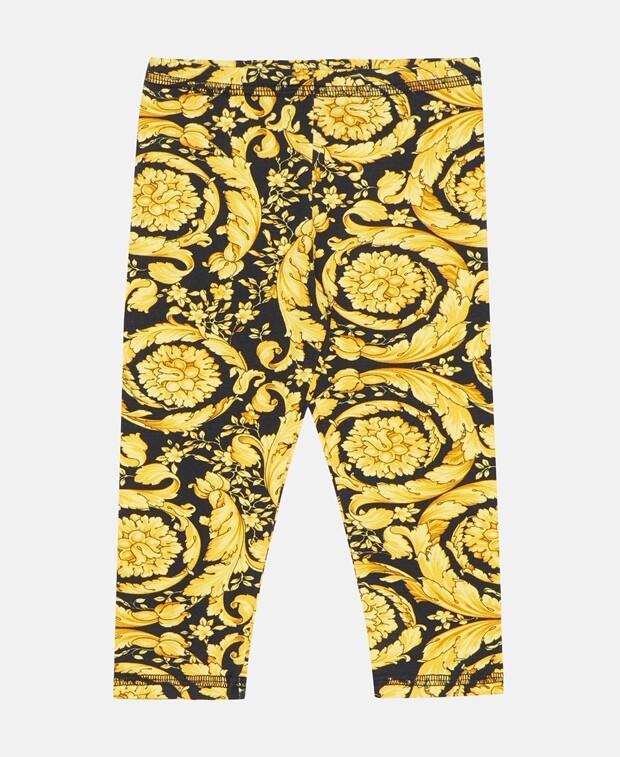 

Леггинсы Versace, желтый