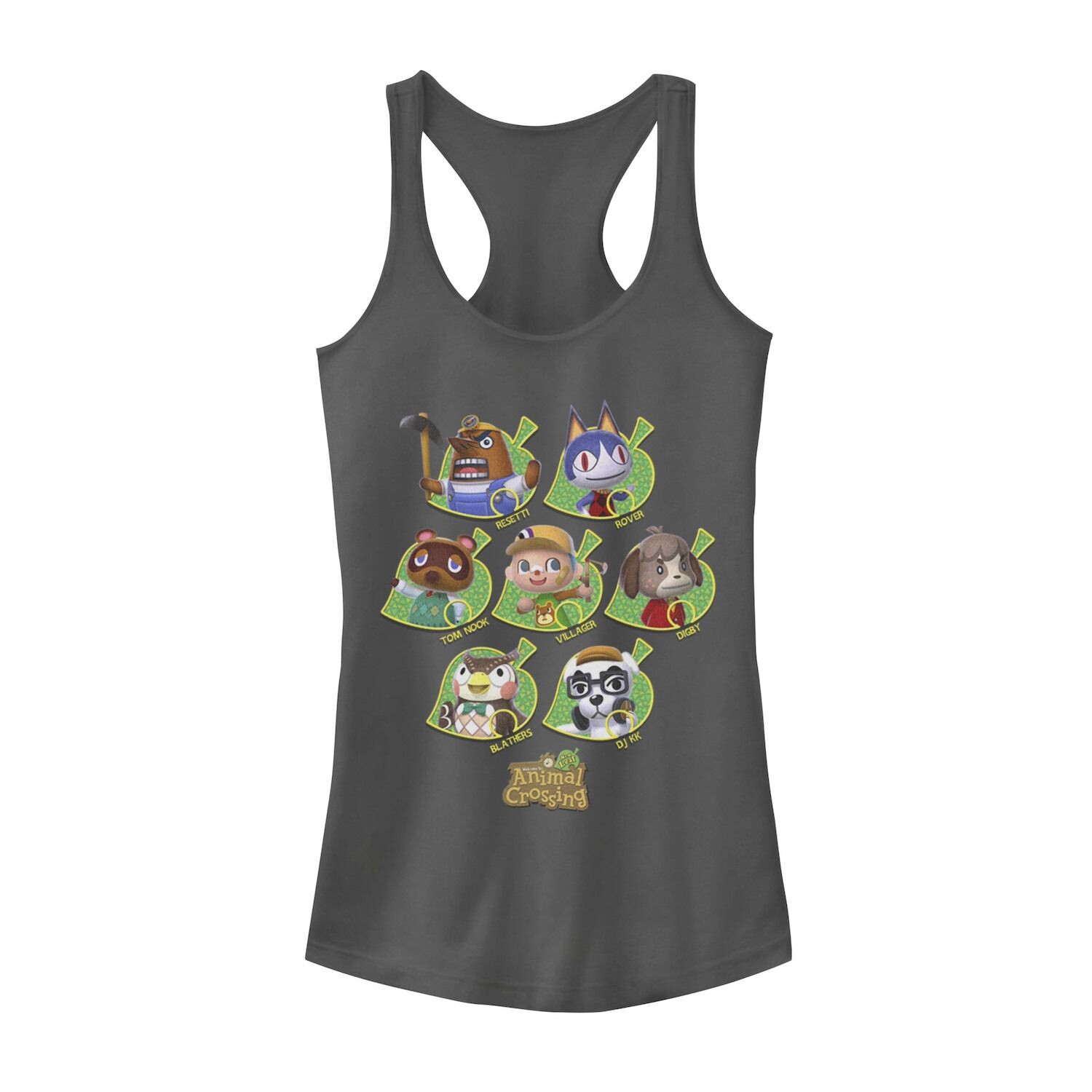 

Танк New Leaf Towns для юниоров Nintendo Animal Crossing Licensed Character