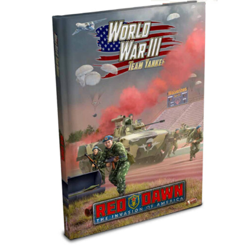 

Книга World War Iii: Red Dawn (60P A4 Hb) Battlefront Miniatures