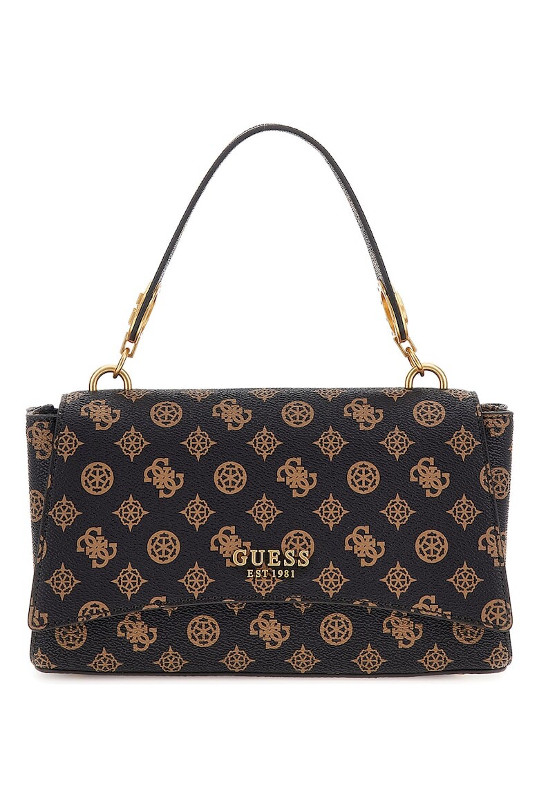 

Сумка Masie из экокожи с логотипом Guess, черный