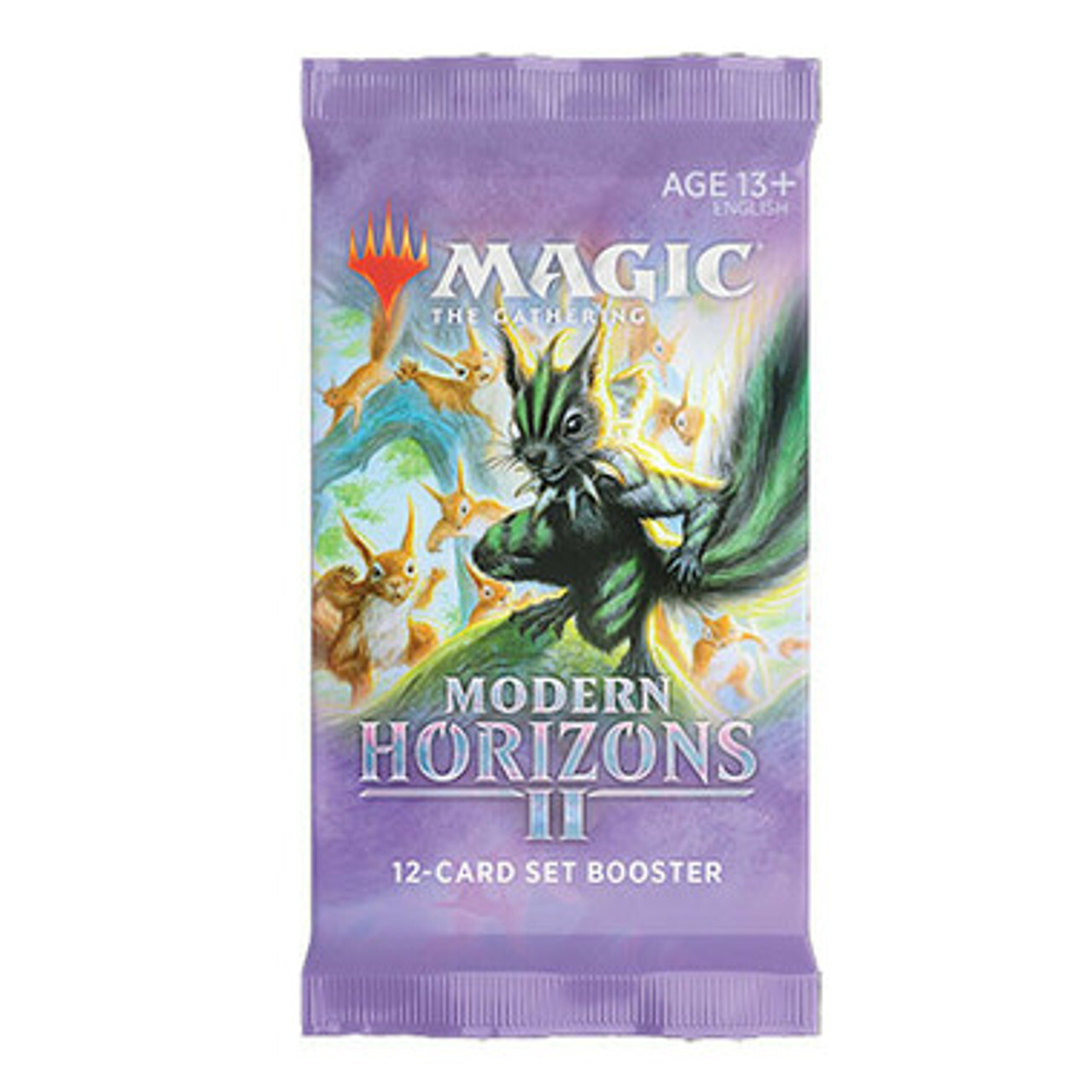 

Карточная игра Magic: The Gathering - Modern Horizons 2 - Set Booster Pack