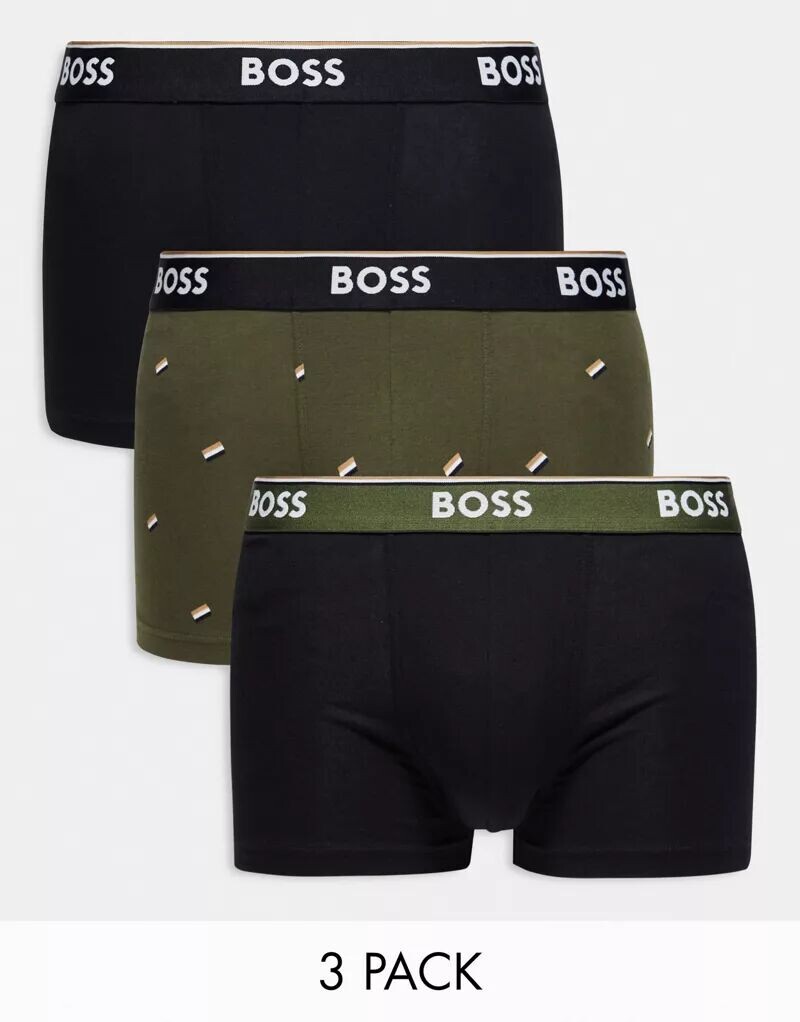 

BOSS – Power – комплект из 3 трусов разных цветов
