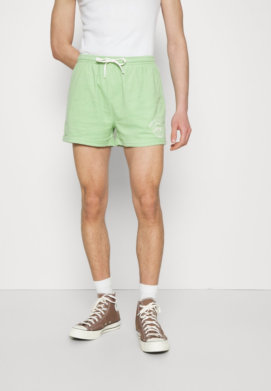 

Шорты VETTORIO TENNIS Sergio Tacchini, цвет quiet green