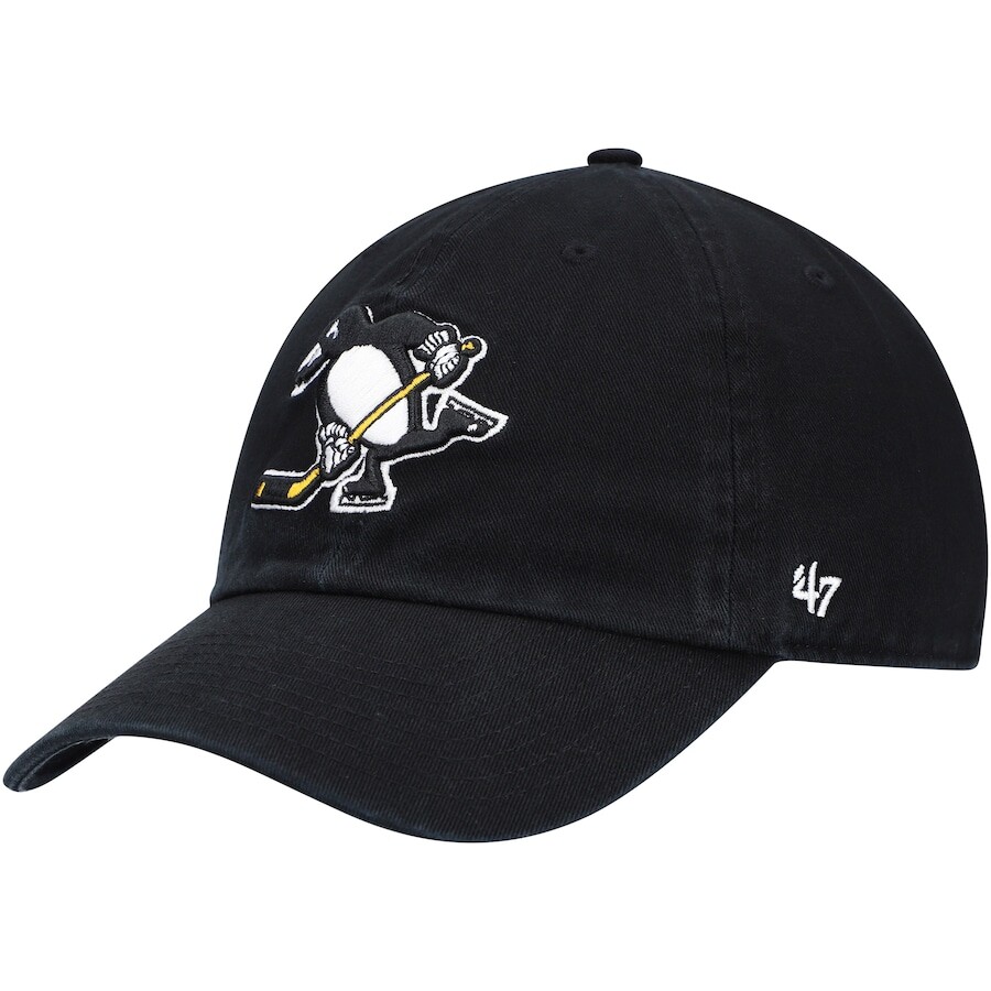 

Бейсболка 47 Pittsburgh Penguins, черный