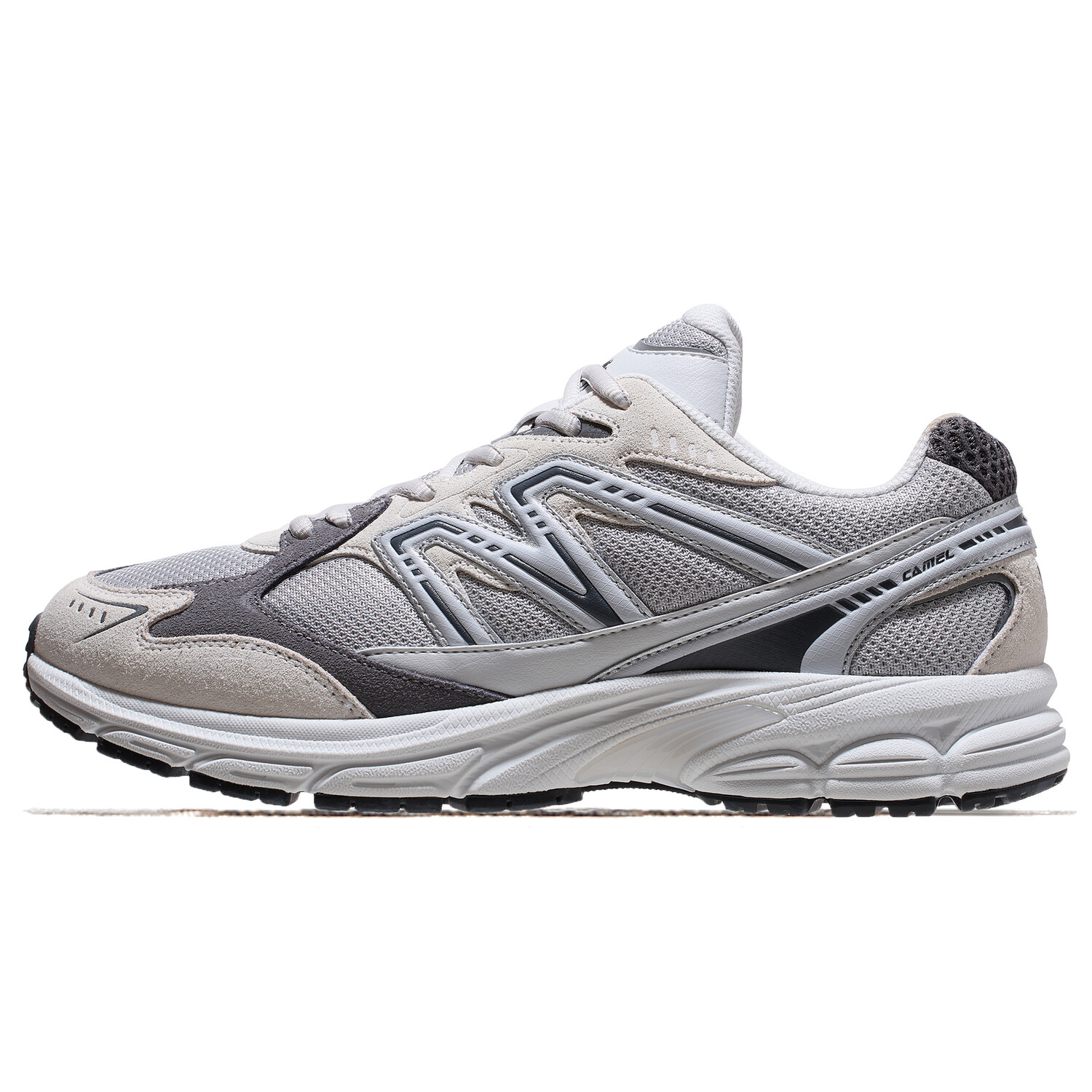 

Кроссовки мужские с низким верхом Camel, цвет Mud Sand Gray/Slate Gray