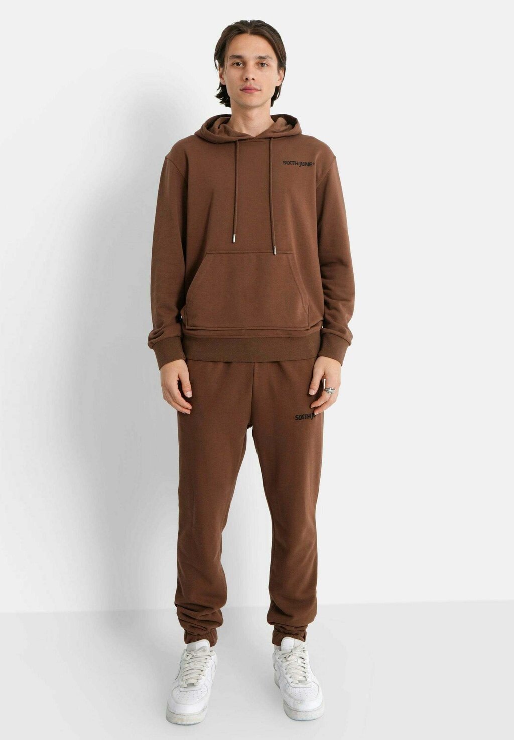 

Спортивный костюм Unisex Sixth June, коричневый