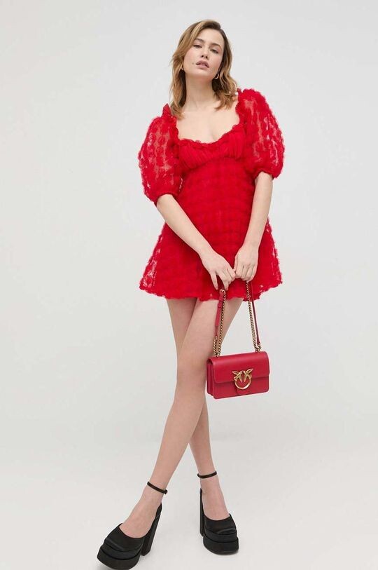 

Платье Ханна For Love & Lemons, красный