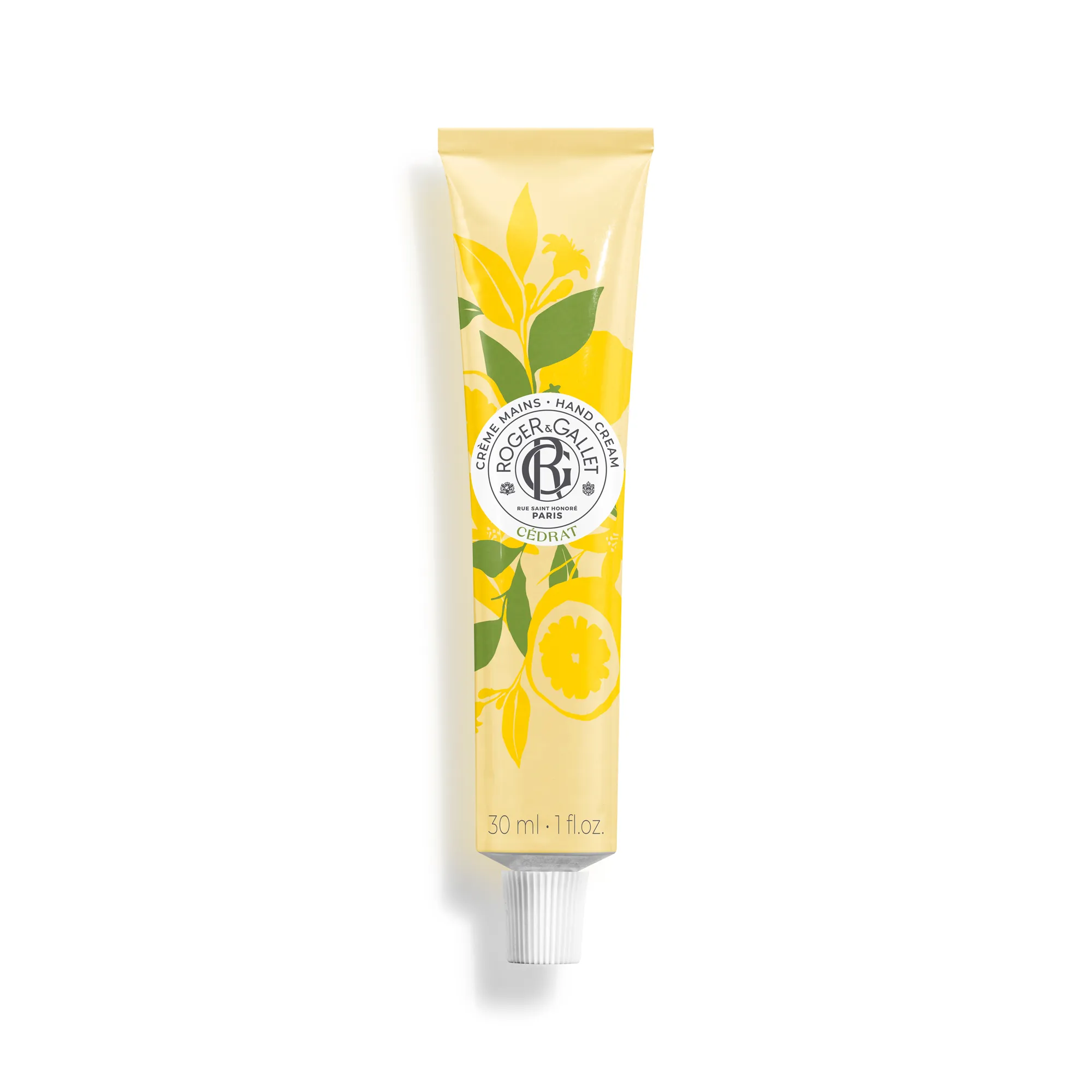 

R&G Cedrat Creme Mains 30 мл Ароматный и защитный Roger & Gallet