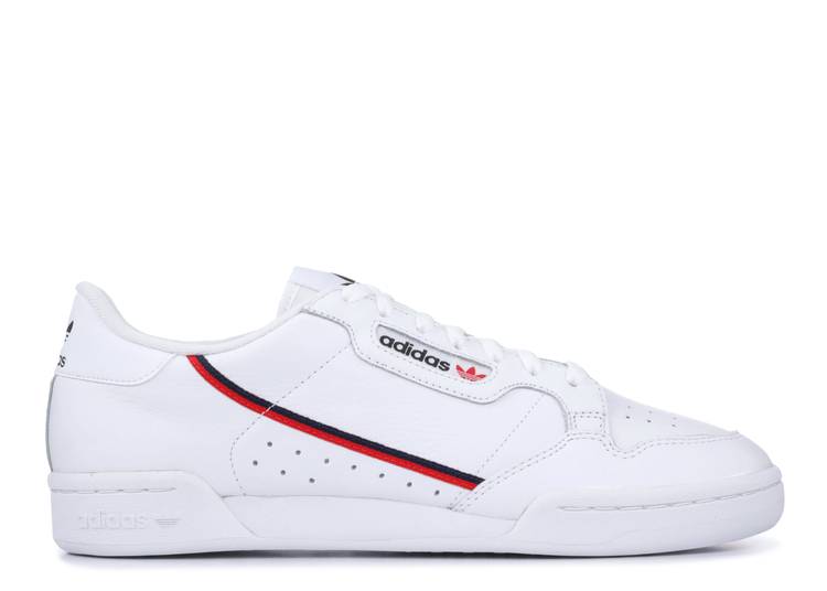 Кроссовки Adidas CONTINENTAL 80 RASCAL 'CLOUD WHITE', белый