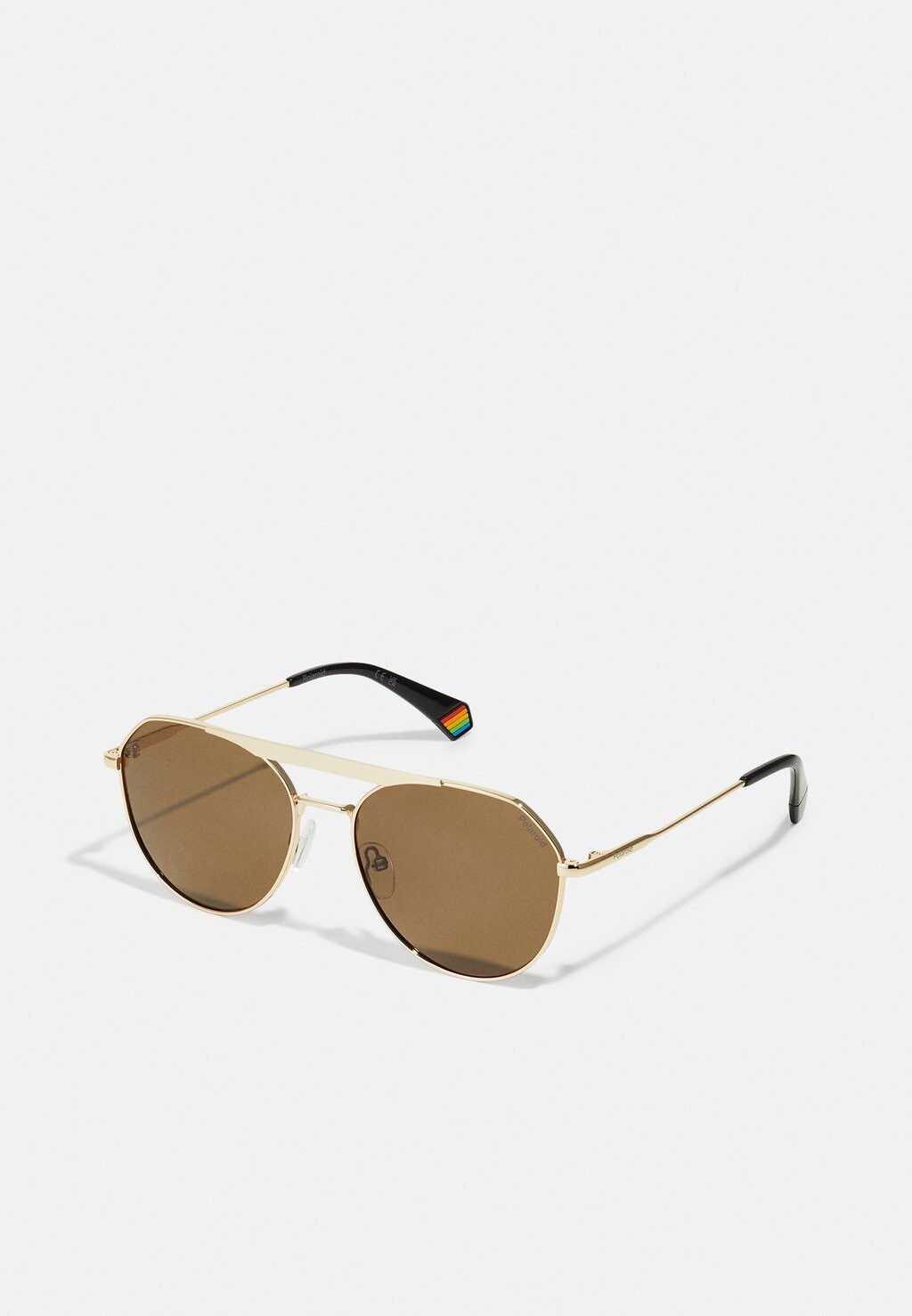 

Солнцезащитные очки Unisex Polaroid, золотой