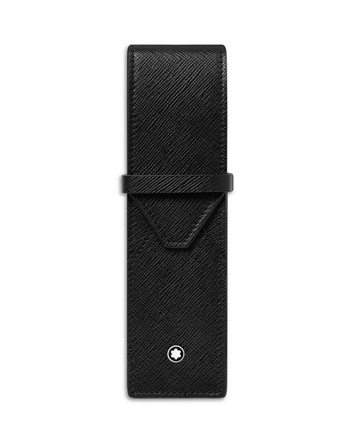 

Кожаный чехол для двух ручек Sartorial Montblanc, цвет Black