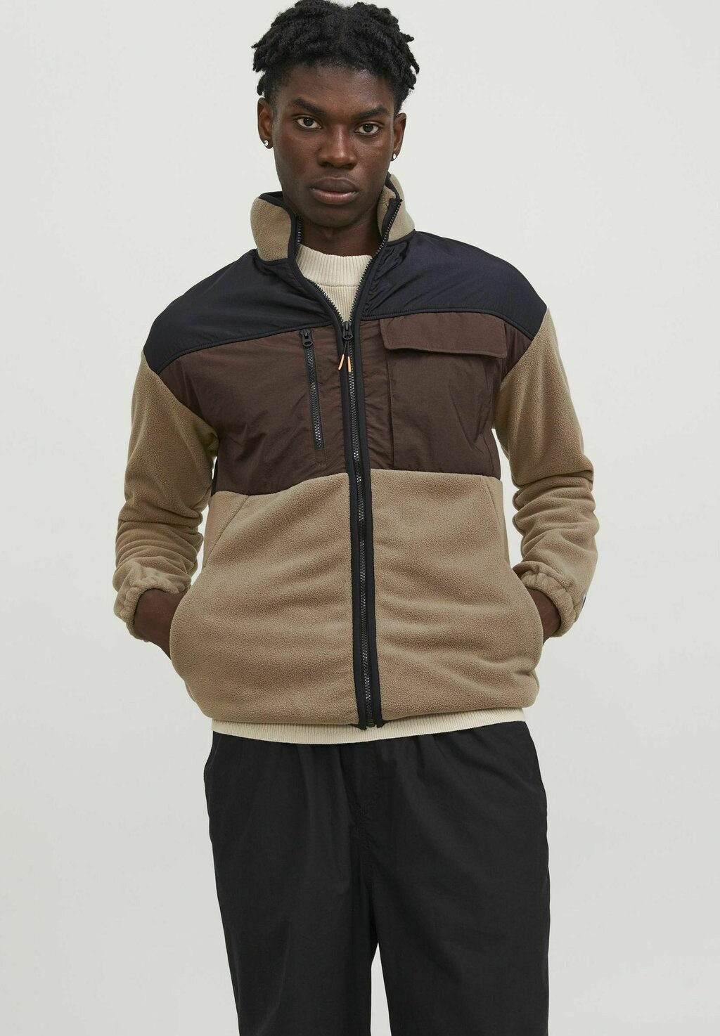 

Толстовка на молнии TEDDY Jack & Jones, Mountain Trail